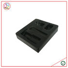 Four Color Printing Black Cosmetic Gift Box Soft Touch Lamination