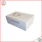 White Coated Paper Rigid Gift Boxes For Phone Packaging