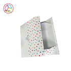 CMYK Printing Rectangular Rigid Foldable Boxes For Gift Packaging