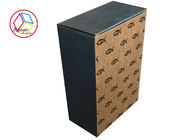 Large Brown Gift Box Recycled Material CMYK Pantone Printing OEM Service