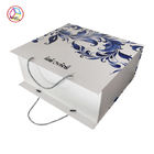 Colored Shoe Gift Box With Handle Customized Size Recyclable Feature