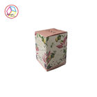 Blue Fancy Paper Gift Box / Kraft Cardboard Gift Boxes Raw Material