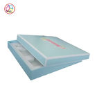 Two Pieces Fancy Paper Gift Box / Book Packaging Boxes For Children Adults
