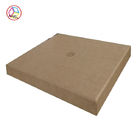 Brown Kraft Paper Gift Bags Folding Type Environmental Protection