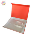 Pure Color Foldable Gift Box ISO9001 Certification Eco - Friendly Feature