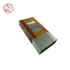 Custom Product Packaging Boxes With PVC Window CMYK Offset Printing