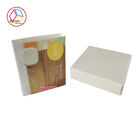 Sustainable Craft Paper Gift Box , Pre Wrapped Gift Boxes Ivory Board