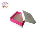 Decorative Jewelry Box With Scratch-Free Lamination Customized Logo