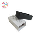 Simple Mens Jewelry Box Customized Logo Printing Recyclable Feature