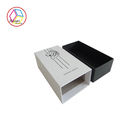 Simple Mens Jewelry Box Customized Logo Printing Recyclable Feature