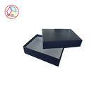 Navy Color Jewelry Paper Gift Box / Black Cardboard Jewelry Gift Boxes