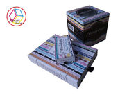 Large Cosmetic Box With Foam Insert Complex Patterns ISO Certification