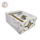 Beauty Cosmetic Box With Surface Printing Customized Color OEM Service