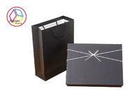 Flat Apparel Packaging Boxes , Garment Shipping Box Foldable Shape