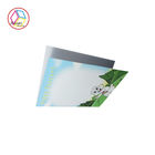 350g Coated Paper Custom Card Printing , Wedding Invitation Cards