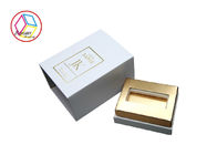 Boutique Perfume Packaging Boxes , Luxury Perfume Box Golden Board