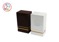 Elegant Perfume Gift Box Gold Foil Stamping Coated Paper Fashion Style