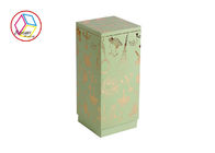 Elegant Perfume Gift Box Gold Foil Stamping Coated Paper Fashion Style