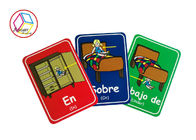 Full Color Print Personalised Cards For Kids Educational Game OEM Service