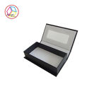 Custom Hair Packaging Boxes With PVC Window Coated Paper OEM Service