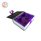 Custom Printed Hair Weave Boxes Surface Technology Glossy Lamination