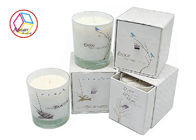 Luxury Cardboard Candle Boxes , Votive Candle Packaging Boxes