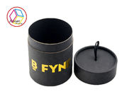 Cylinder Tube Candle Gift Box Raw Material Multifarious Shape