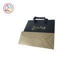 Colorful Printed Paper Bags / Imprinted Shopping Bags With Silk Handle