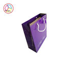 Printed Paper Shopping Bags Glossy Laminated Type Thickness 0.5m