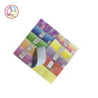 Colorful Gift Wrapping Paper / Self Adhesive Printer Paper Sticker Label