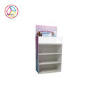 Personalized Cardboard Pallet Display Case Customized Color OEM Service