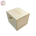 Folding Makeup Box Gold Color CMYK Pantone Printing Universal Type