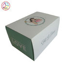 Food Safe Grade Paper Cupcake Boxes , Cupcake Packaging Boxes