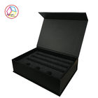 FSC Black Color CCNB Fancy Paper Gift Box For Cosmetics