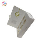Hot Stamping Ivory Board Cosmetic Gift Box With Customized Logo