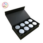 Matte Lamination Clamshell Cosmetic Paper Box For Bottled Face Cream Package