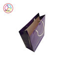 Ivory Board Printed Paper Bags Varnish Surface With String