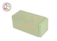 Hot Stamping Ivory Board Cosmetic Storage Box Full Color Printing