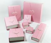 Matte Lamination Fancy Paper Gift Box For Jewelry Packaging