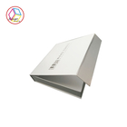 Rectangular Cardboard Craft Paper Gift Box White Luxury Retail Packaging Box