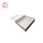 Rectangular Cardboard Craft Paper Gift Box White Luxury Retail Packaging Box