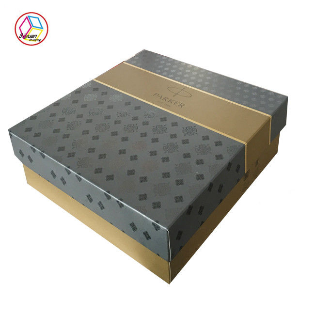 Sustainable Fancy Packaging Boxes Colorful Printing Multifarious Shape