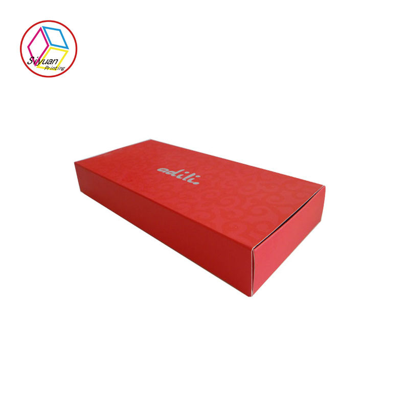 Personalized Handmade Craft Paper Gift Box With Information Card Inside