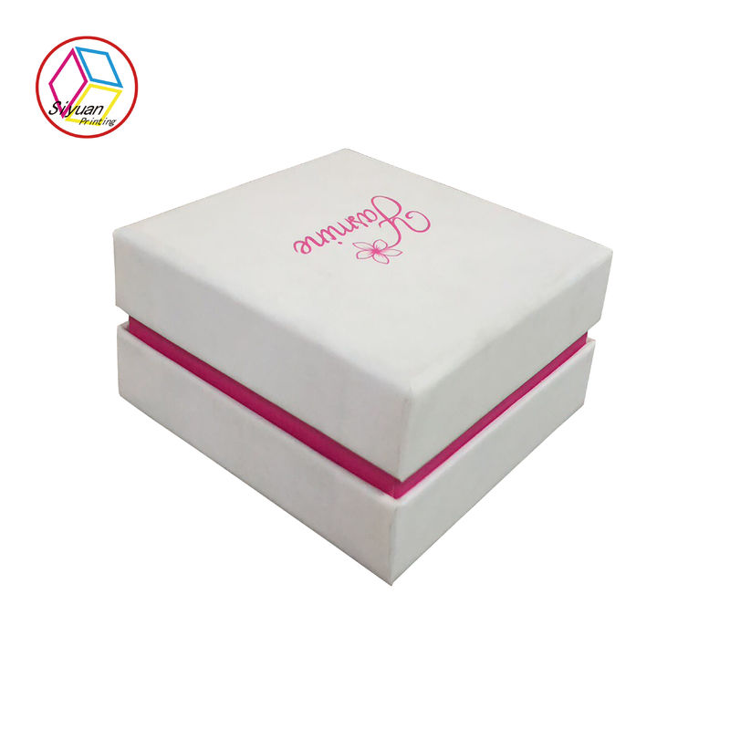 Personalized Jewelry Paper Gift Box , Necklace And Earring Gift Box