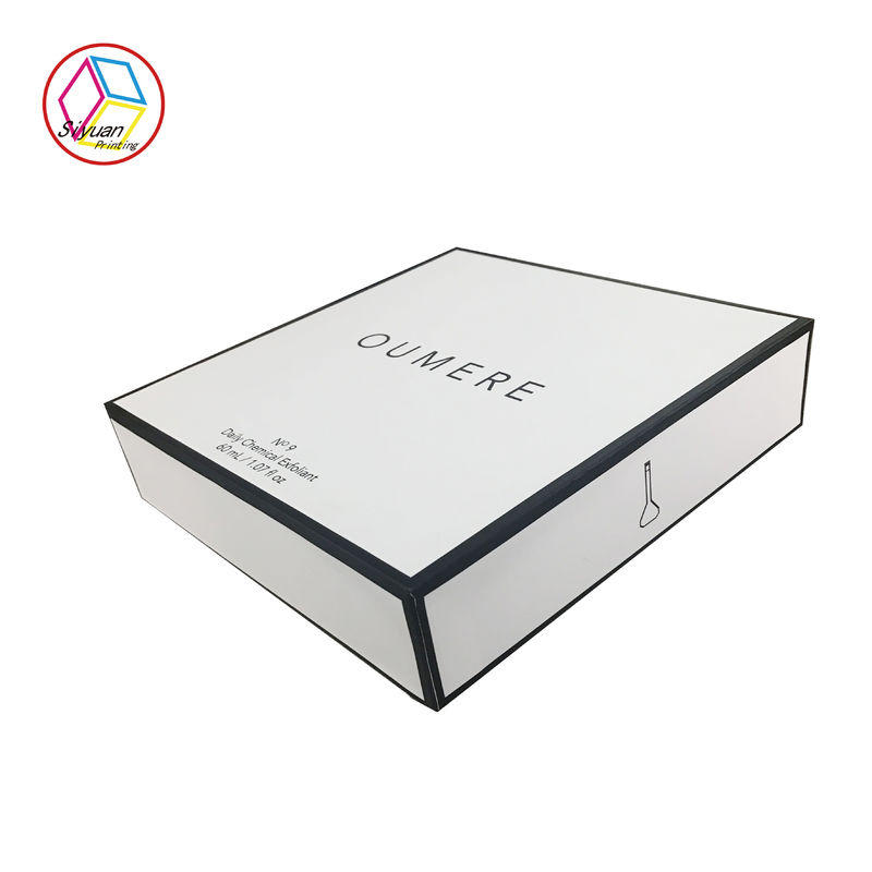 Colorful Perfume Packaging Boxes , Business Perfume Box Flat Shape