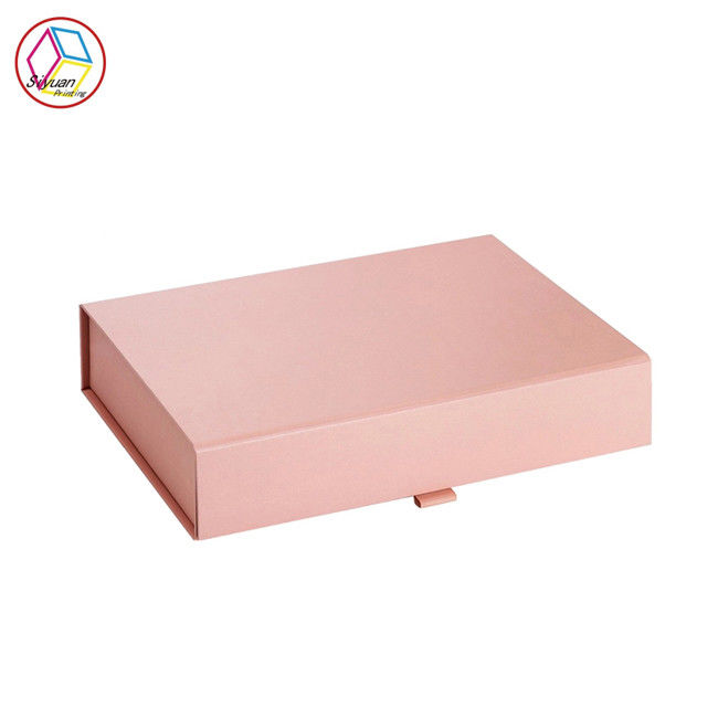 Recyclable Apparel Packaging Boxes Corrugated Paper Eco - Friendly