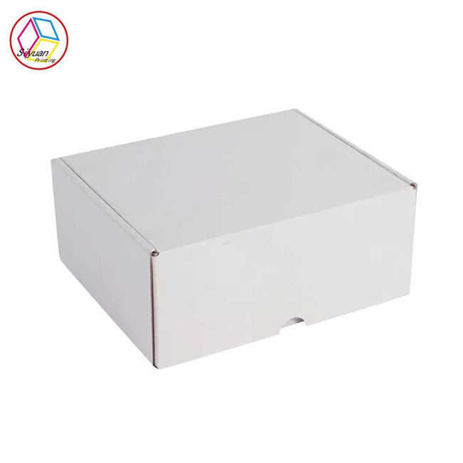 Recycled Apparel Packaging Boxes / Custom Printed Corrugated Boxes
