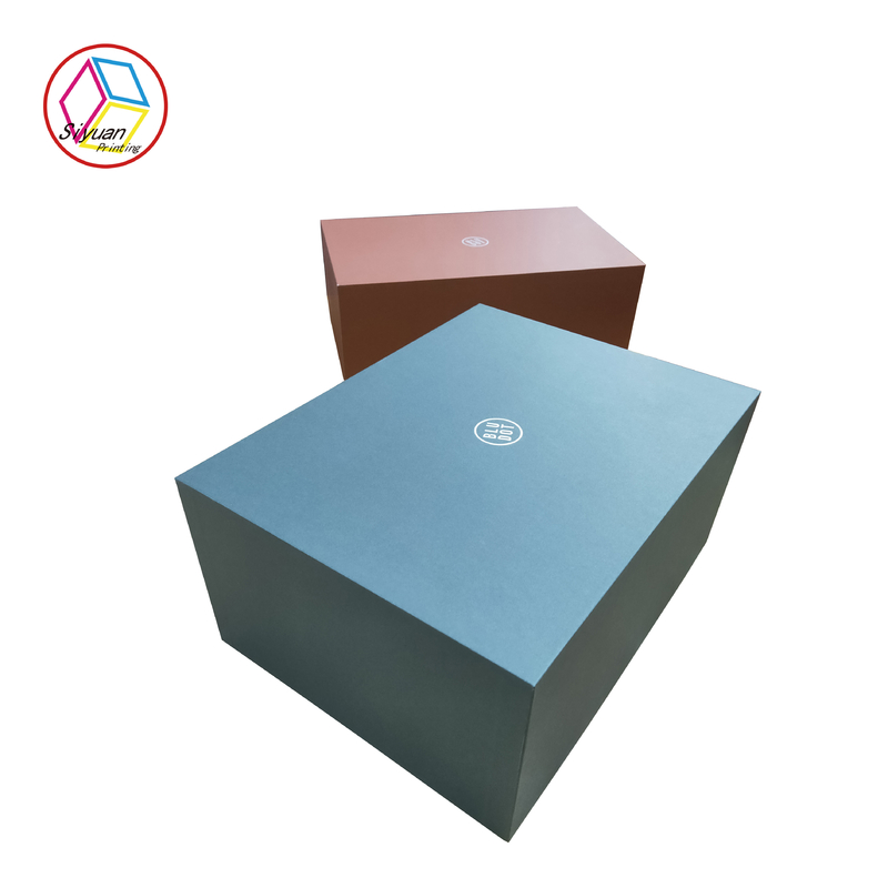 Pantone Color Printing Two Pieces Rigid Box Made Of Craft Paper